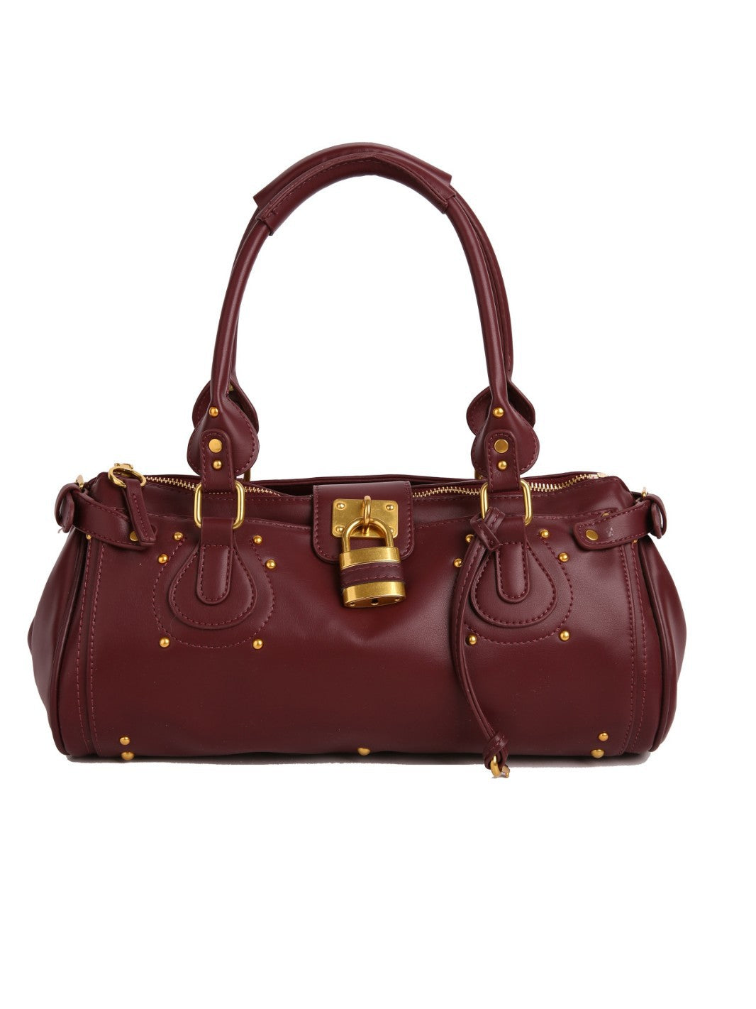 Women's Fashion Underarm Vintage Rivet Chloe Paddington Women's Shoulder Bag