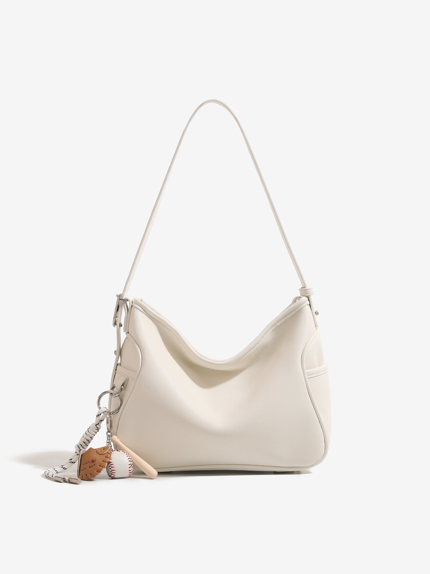 Women's Spring Large Capacity Totes Commuter Underarm Tote Bag