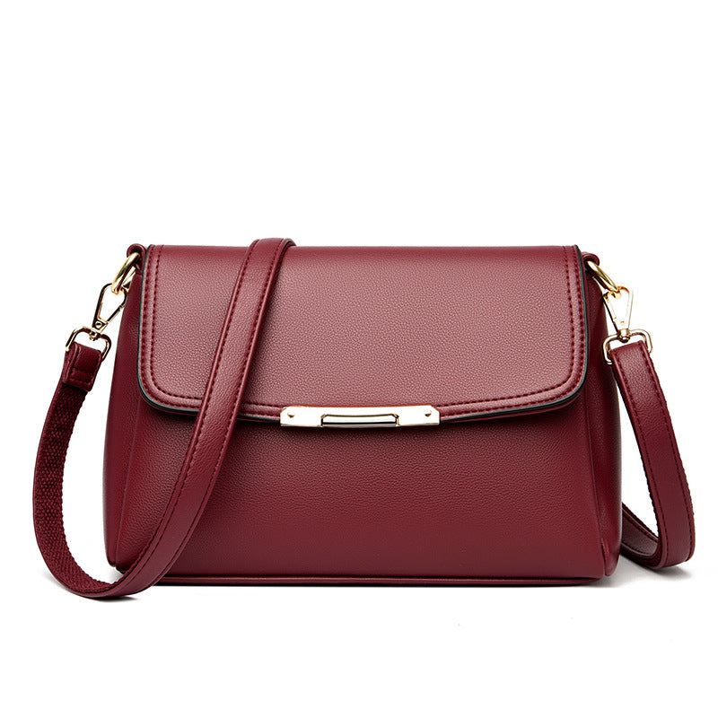 Women's Simple Fashion Versatile High Sense Soft Women's Shoulder Bag