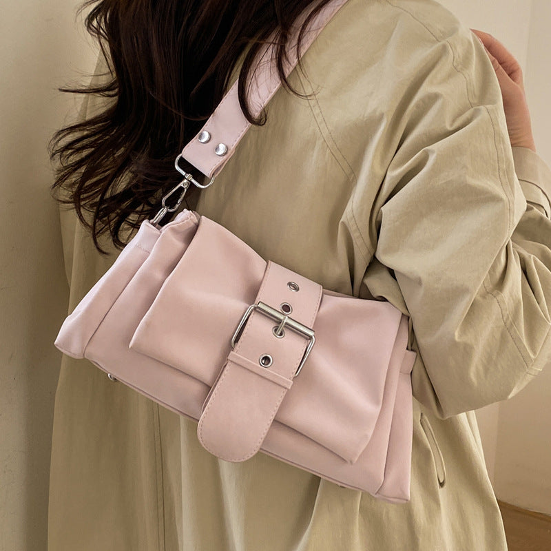 Women's Underarm Fashionable Spring Exquisite High-grade Commuter Women's Shoulder Bag