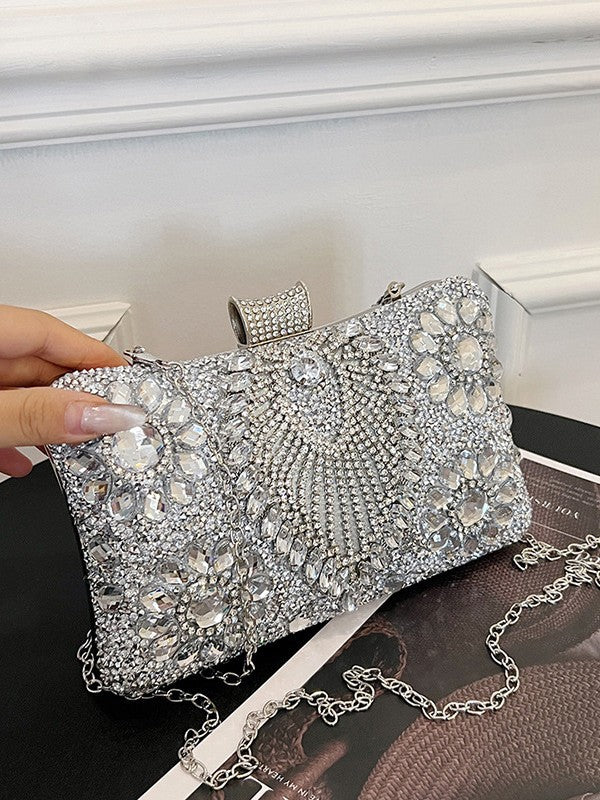 Innovative Women's Fashion Rhinestone Full Diamond Bags