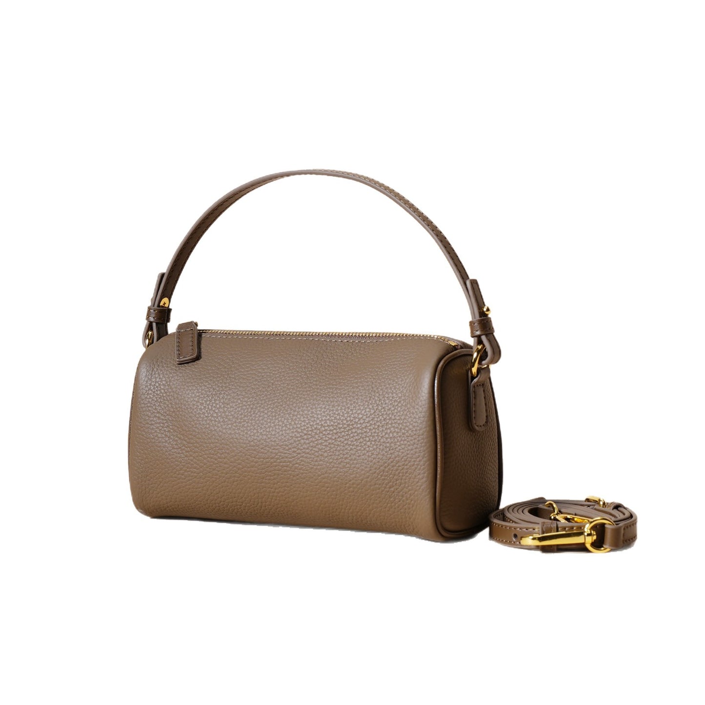 Women's Layer Cowhide High-grade Leather Simple Texture Women's Handbag