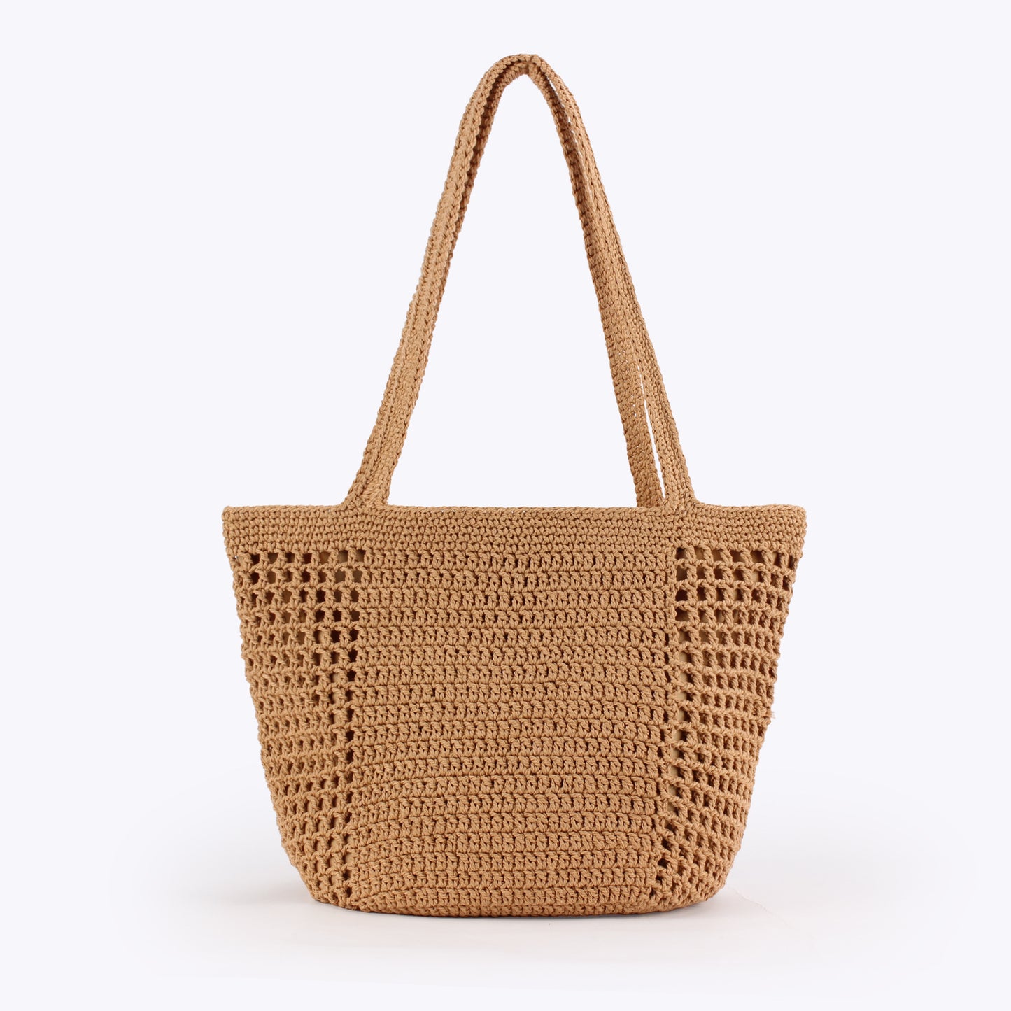 Women's Mori Braided Straw Holiday Hollow Out Woven Bags