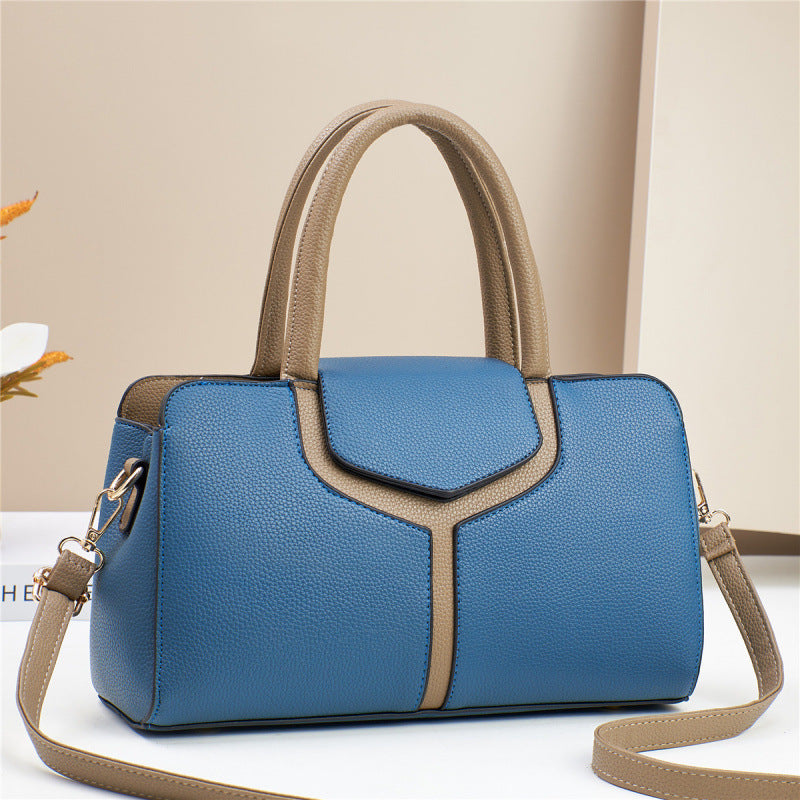 Women's Large Capacity Texture Mother One Piece Women's Handbag