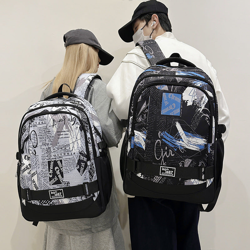 Men's Large Capacity Leisure Computer Lightweight Junior Backpacks