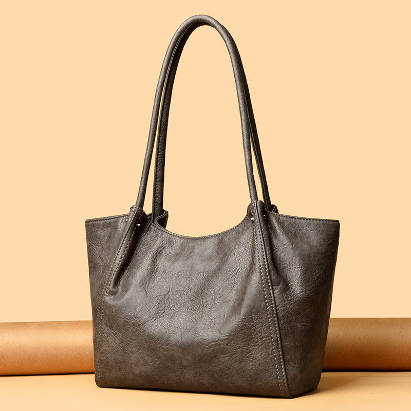 Women's Large Capacity High-grade Design Portable Women's Handbag