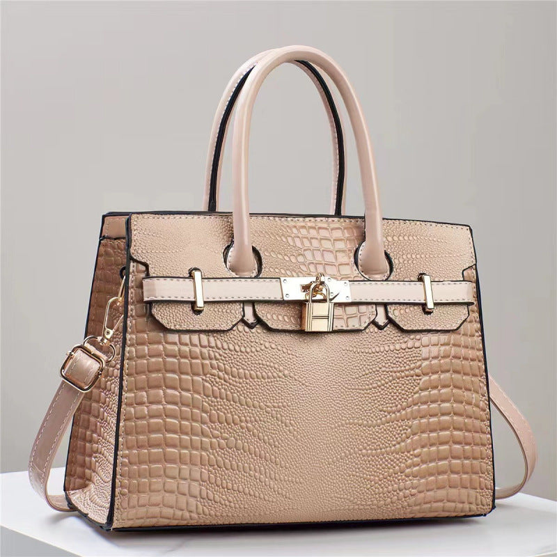 Women's Fashionable Trendy Temperamental Mother Texture Women's Handbag