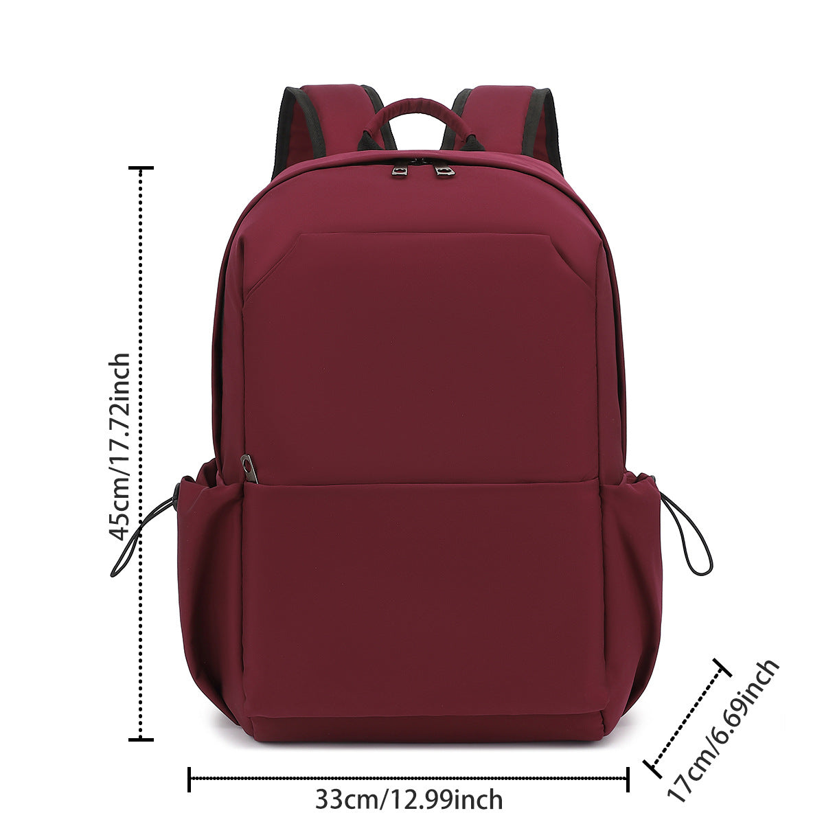Pretty For Lightweight Waterproof Unisex Computer College Student Schoolbag