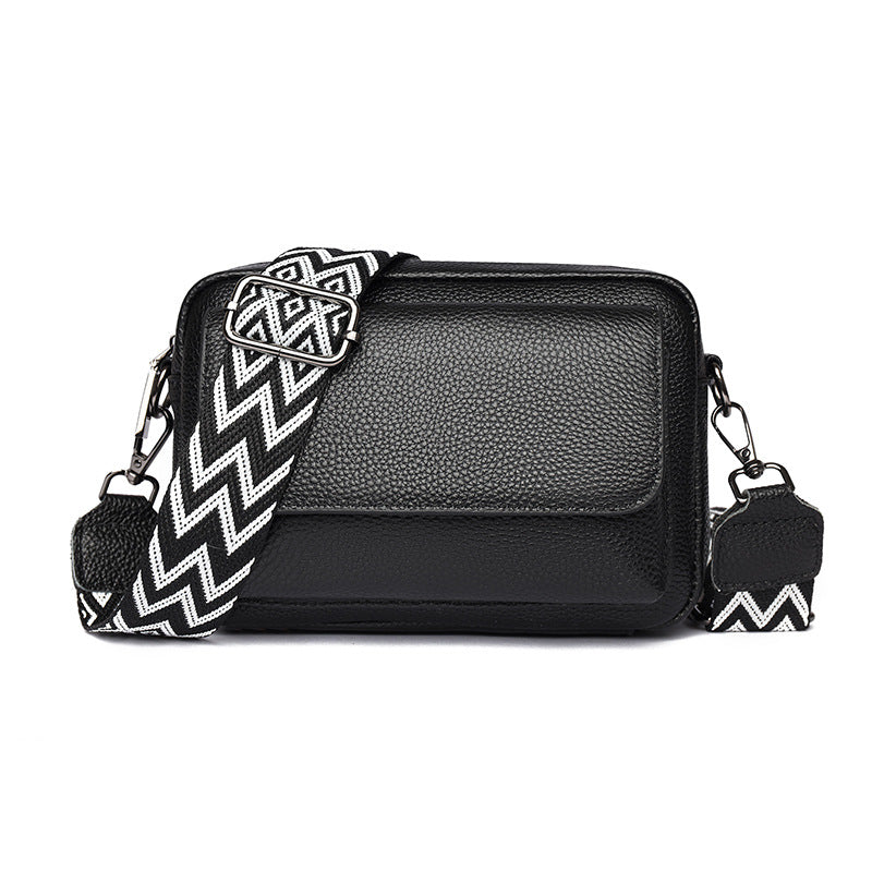 Women's First Layer Cowhide Retro Genuine Leather Women's Messenger Bag