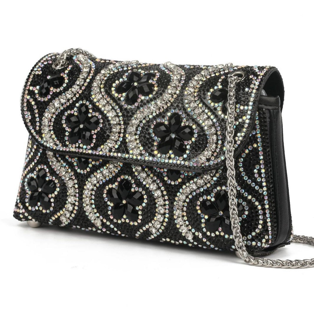Beautiful Slouchy Gem Party With Diamonds Handbags