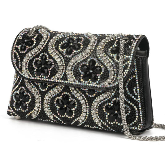 Beautiful Slouchy Gem Party With Diamonds Handbags