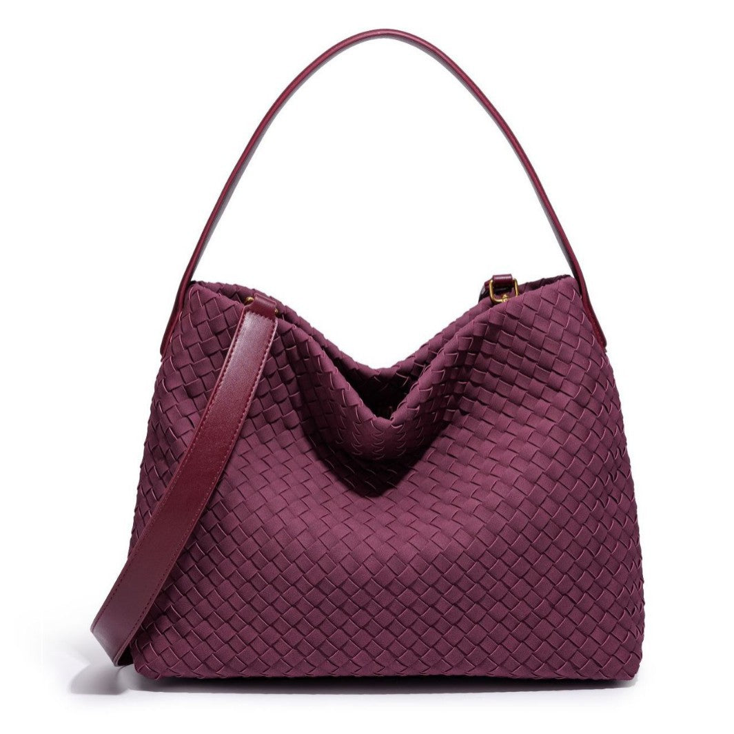 Large Capacity Woven Fashion Commuter Underarm Women's Shoulder Bag