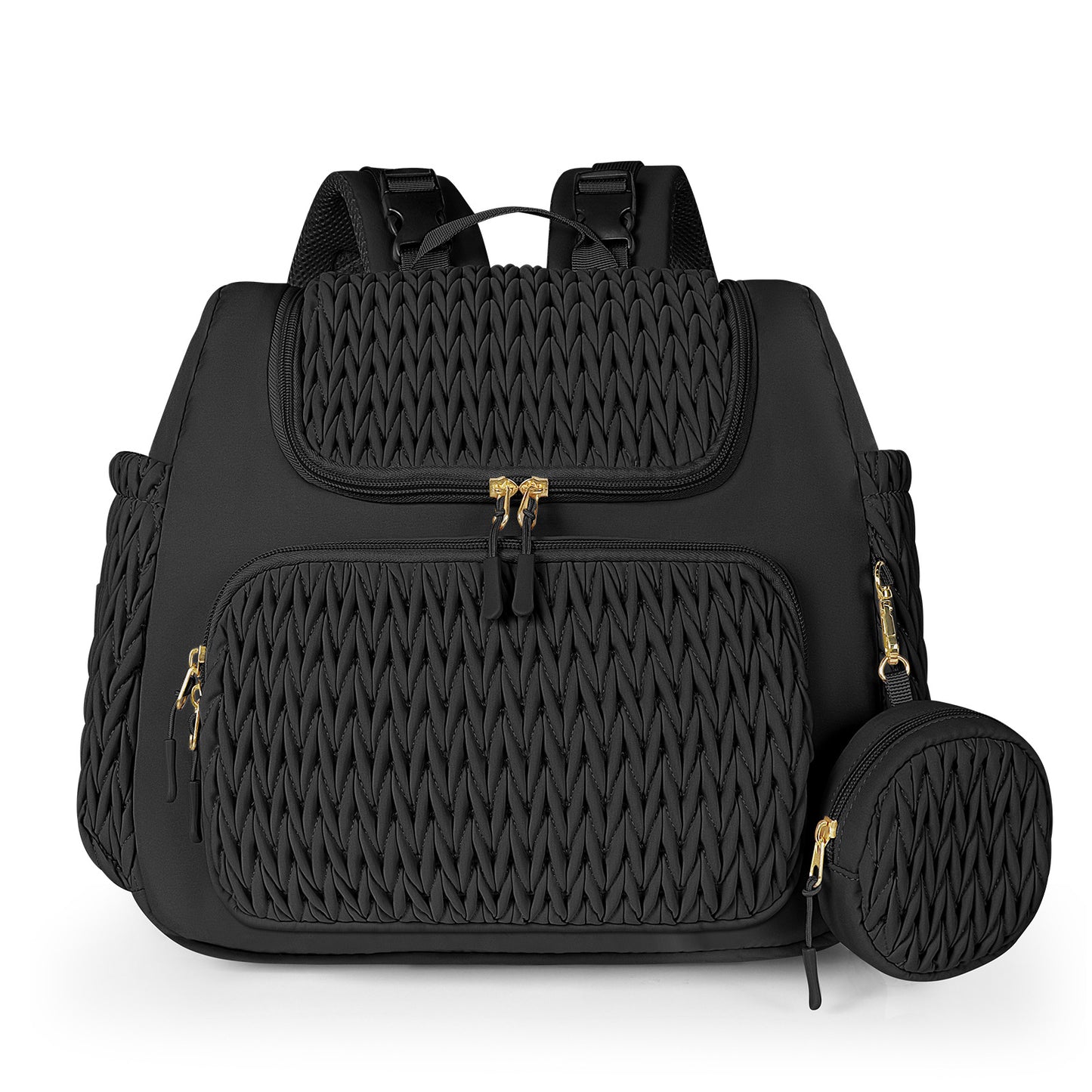 Quilted Multifunctional Stroller Pilch Pacifier Box Bags