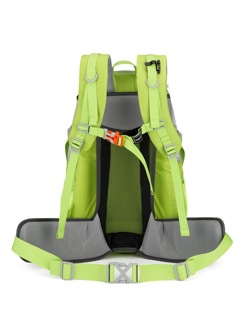 Women's & Men's Portable On Foot Waterproof Support Multifunctional Mountain Climbing, Hiking Bag