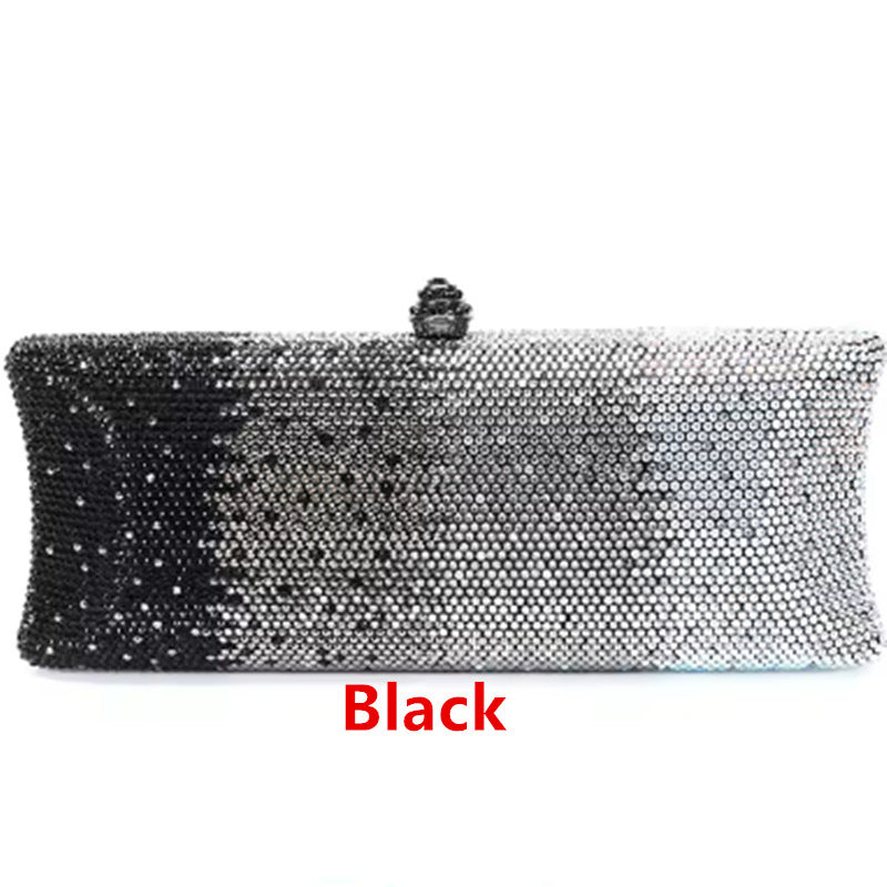 Women's Makeup Rhinestone Wedding Crystal Hot Drilling Dinner Bag