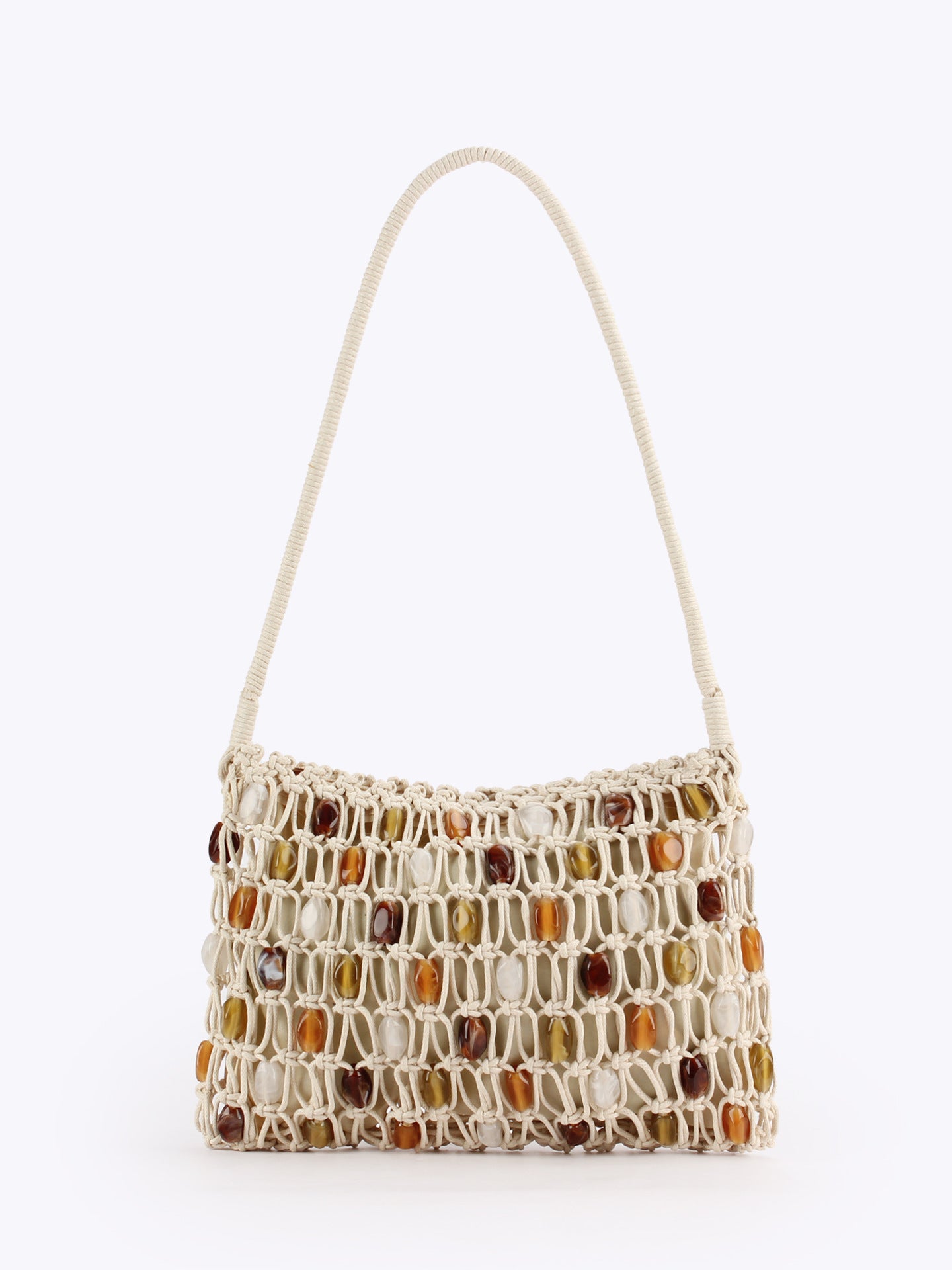 Woven Beaded Seaside Vacation Daily Leisure Niche Bags