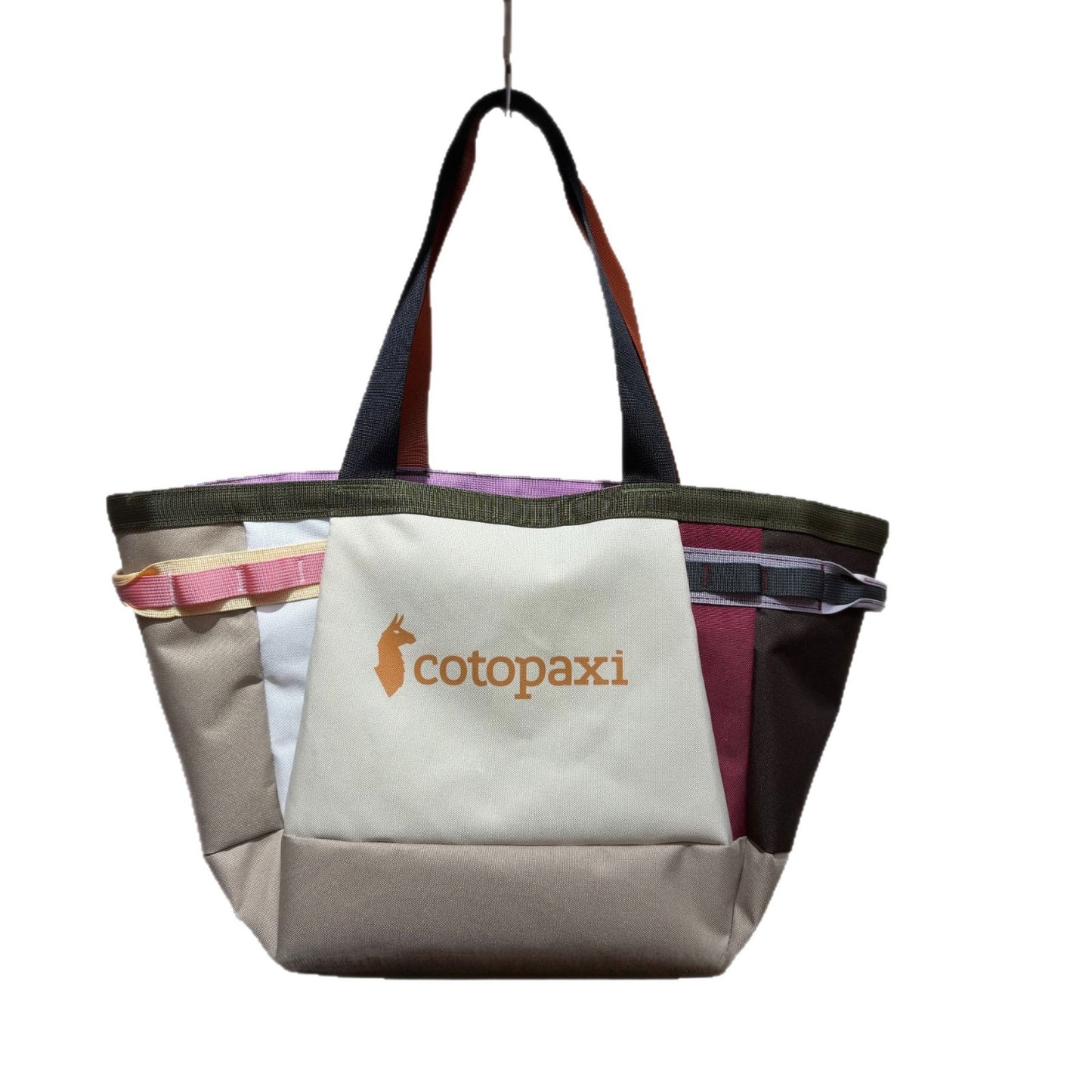 American Alpaca Dopamine Fashion Nylon Contrast Color Women's Shoulder Bag
