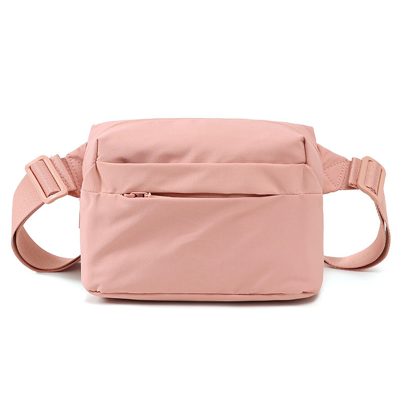 Women's & Men's Mini Waterproof Hiking Daily Commuter Portable Women's Chest Bag, Fanny Pack