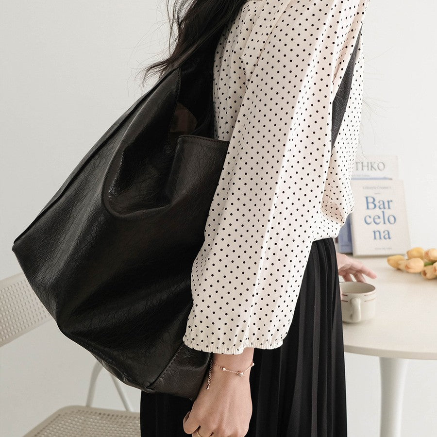 Women's Large Capacity Simple Texture Commuter Fashion Women's Clutch