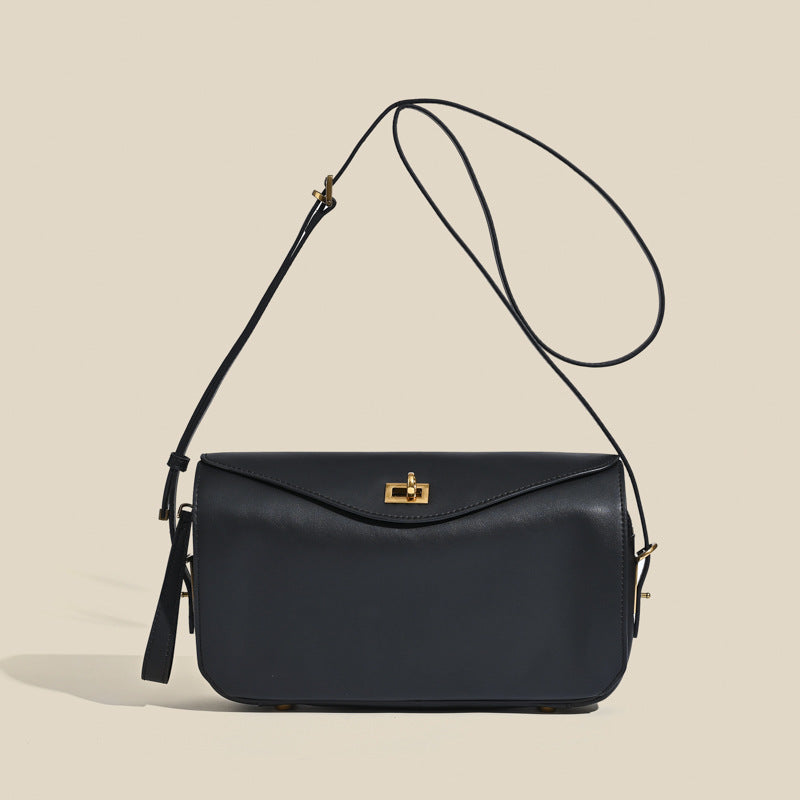 Women's Genuine Leather First Layer Cowhide Fashion Commuter Bags