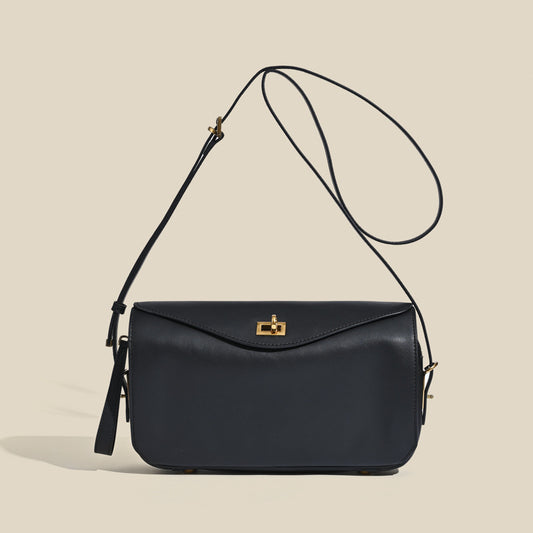 Women's Genuine Leather First Layer Cowhide Fashion Commuter Bags