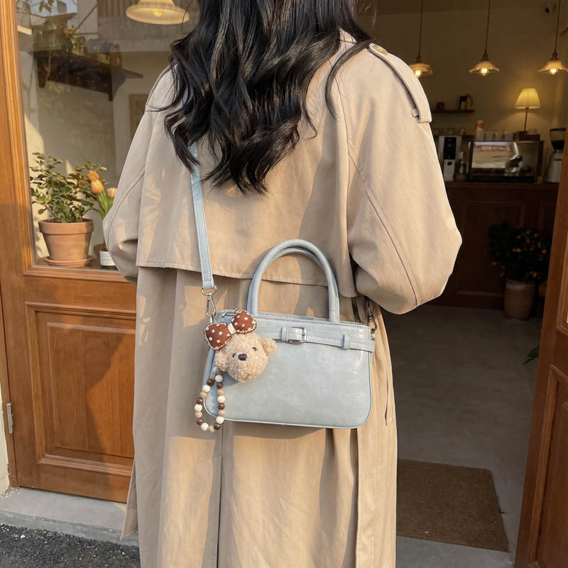 Women's Korean Style Stylish Soft Leather Women's Shoulder Bag