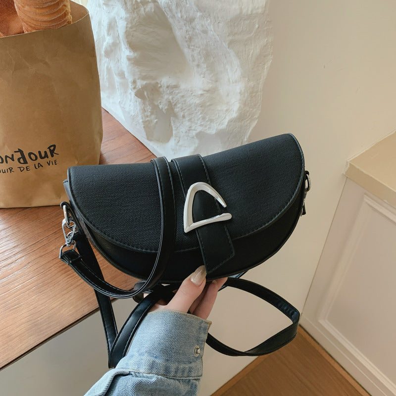 Stylish Good Texture Western Style Senior Shoulder Bags