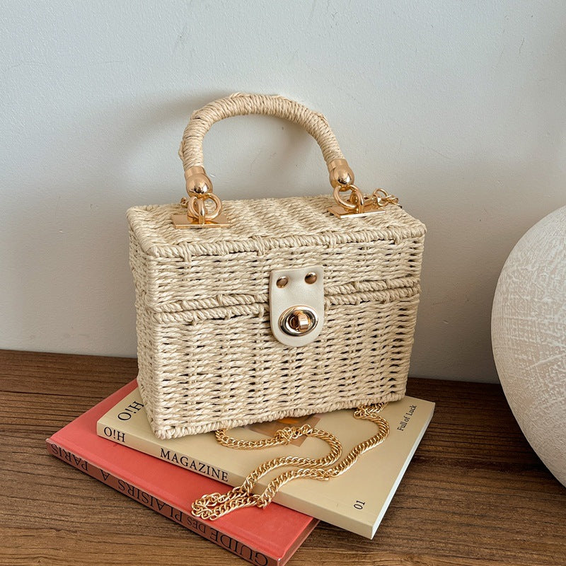 Trendy Charming Classy Portable Female French Bags