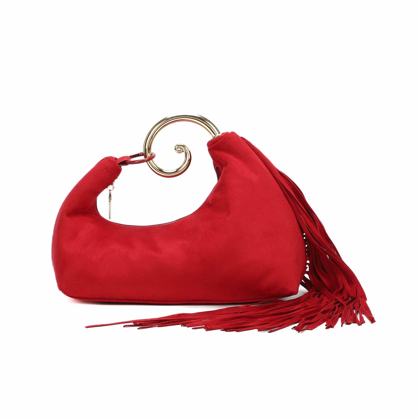 Women's Advanced Texture Dinner Fashion Trendy Elegance Tassel Lion Women's Handbag