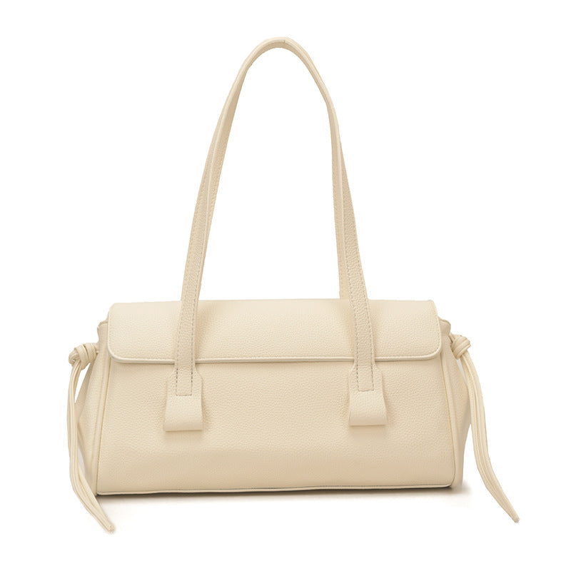 Women's Korean Style Niche Underarm Fashion Summer Lychee Tote Bag