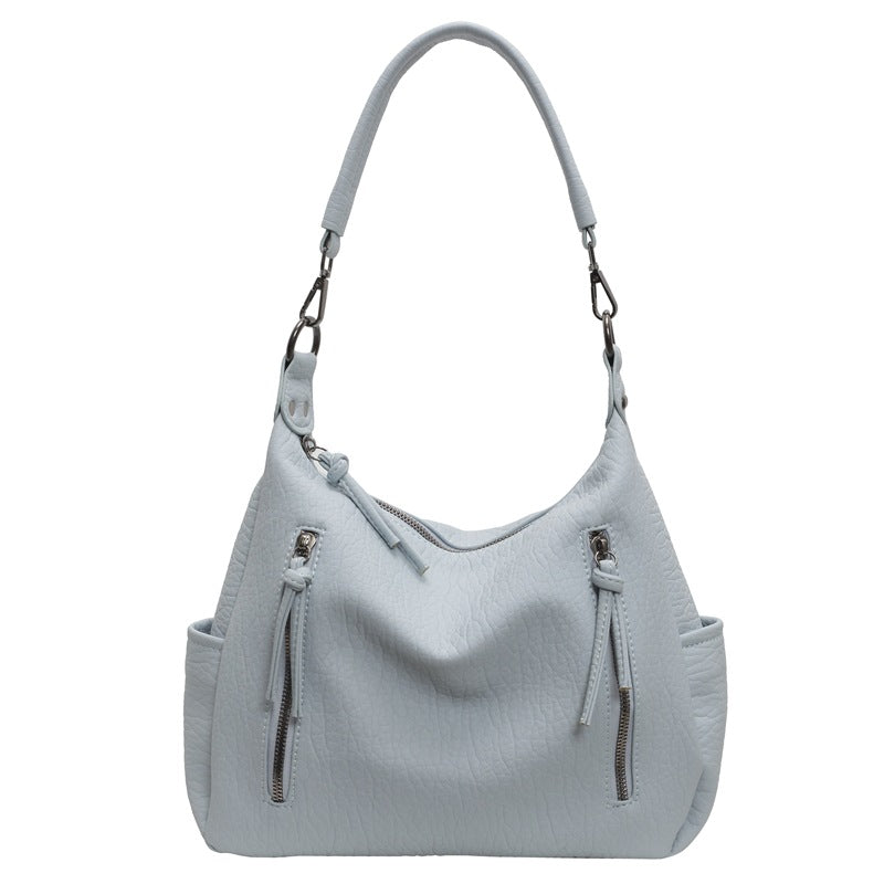 High Sense Female Fashion Niche Large Capacity Women's Shoulder Bag