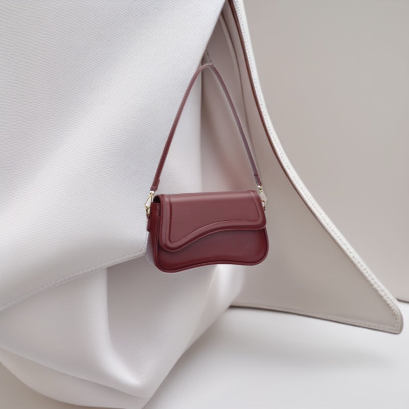 Women's High-grade Underarm Fashion Simple Commute Retro Women's Shoulder Bag