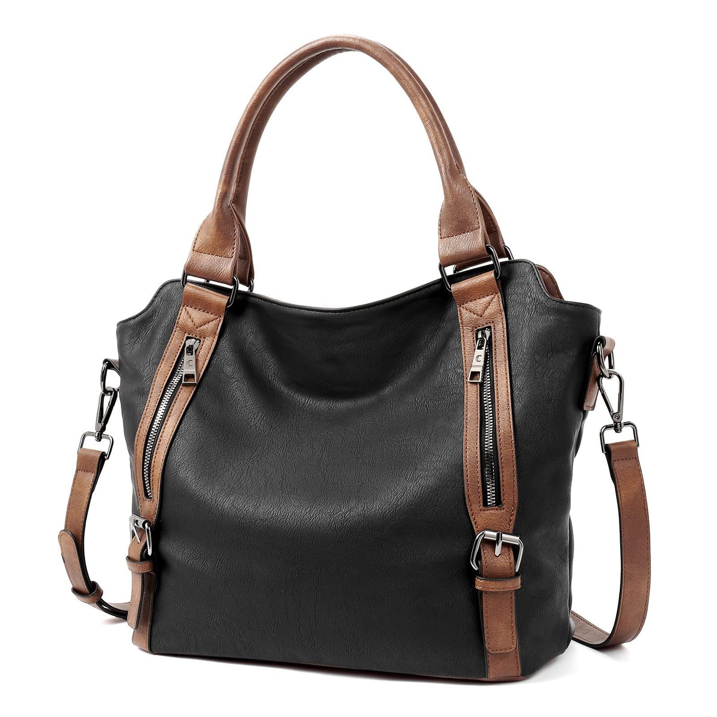 Women's Retro Simple Business Trip Large Capacity Women's Messenger Bag