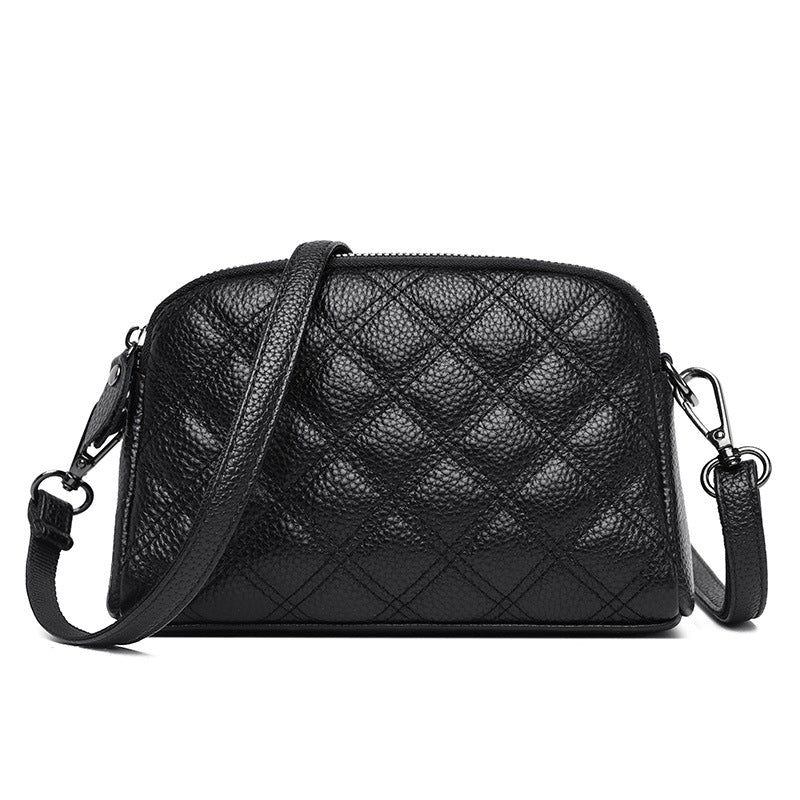 Pretty Exquisite Fashion Rhombus Simple Graceful Women's Messenger Bag