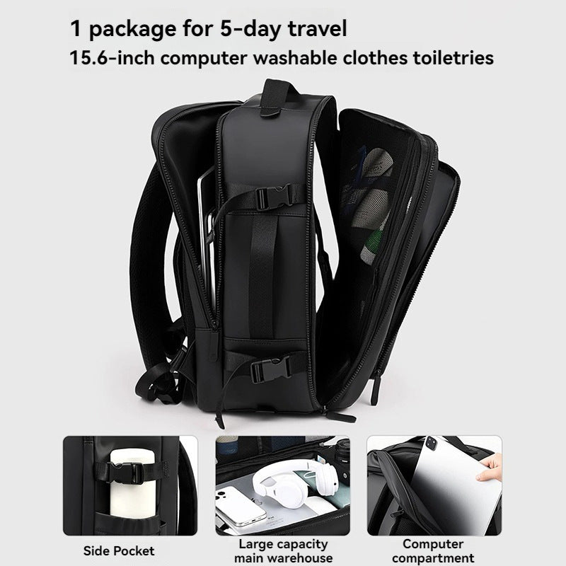 Slouchy Glamorous Business Korean Style Waterproof Bags