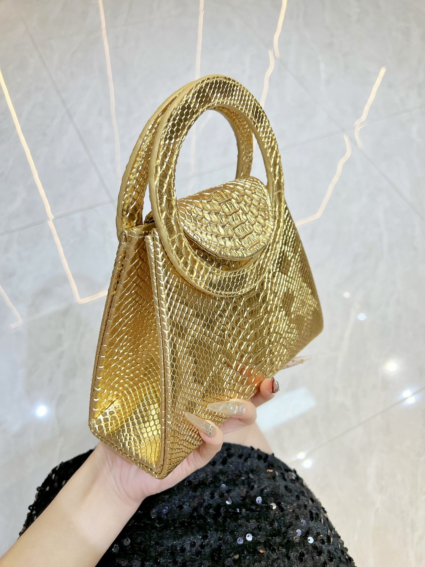 Creative Classy Durable Women's High-grade Fashion Handbags