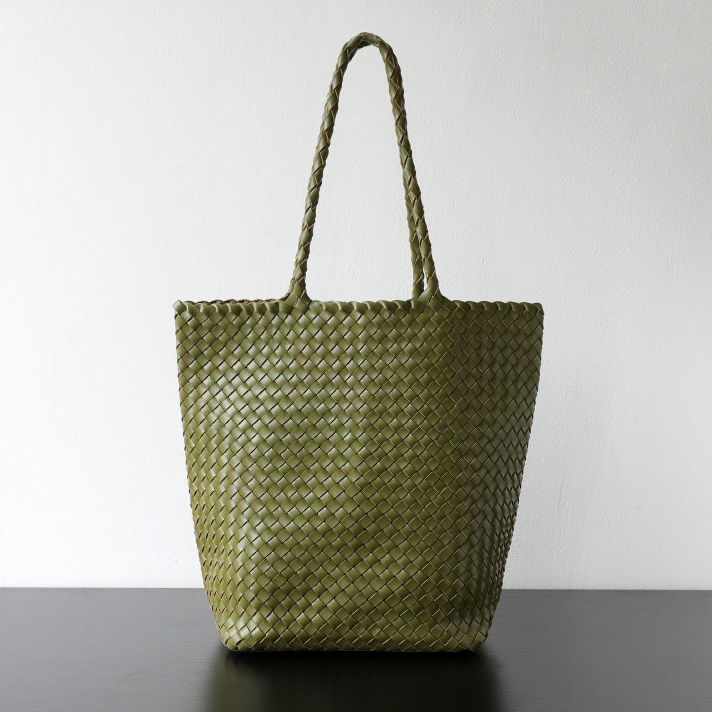Large Capacity Woven First Layer Cowhide Bags