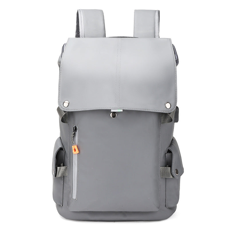 Men's Business Simple Fashion Trend Large Capacity Universal Backpack
