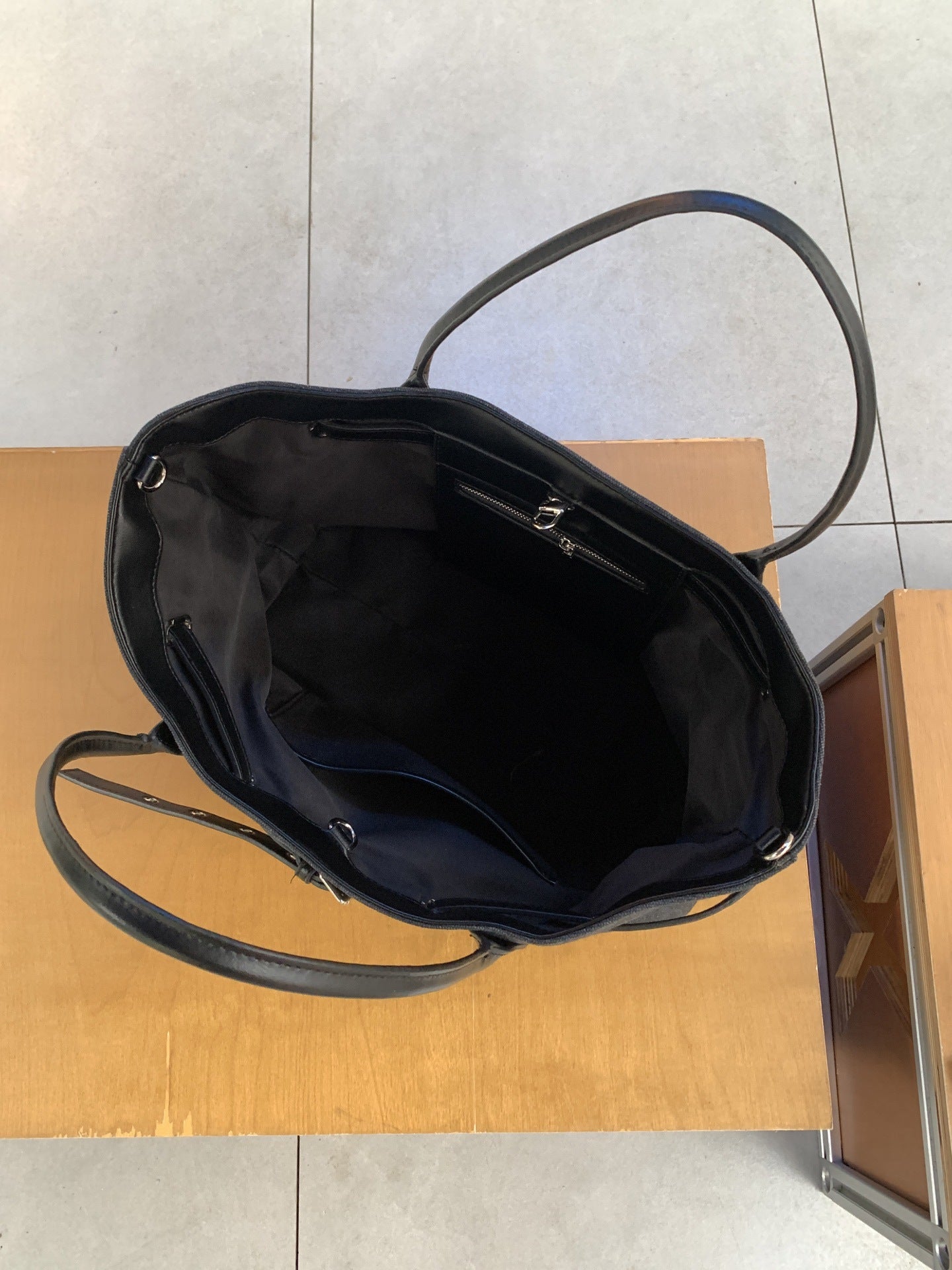 Ge Large Capacity Totes Trendy Wild Commuter One Combination Portable Bags