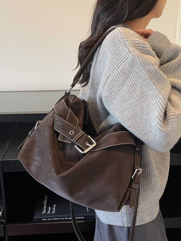 Women's Niche Portable Fashion Style Large Capacity Women's Messenger Bag