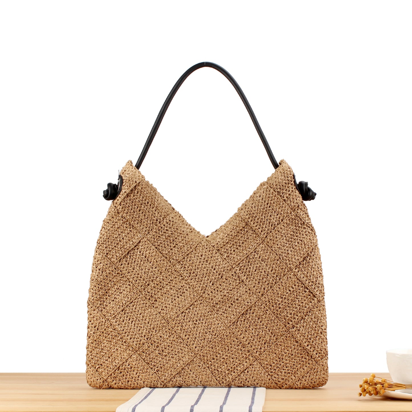 Women's Sense Hand-woven Large Capacity Totes Vacation Bags