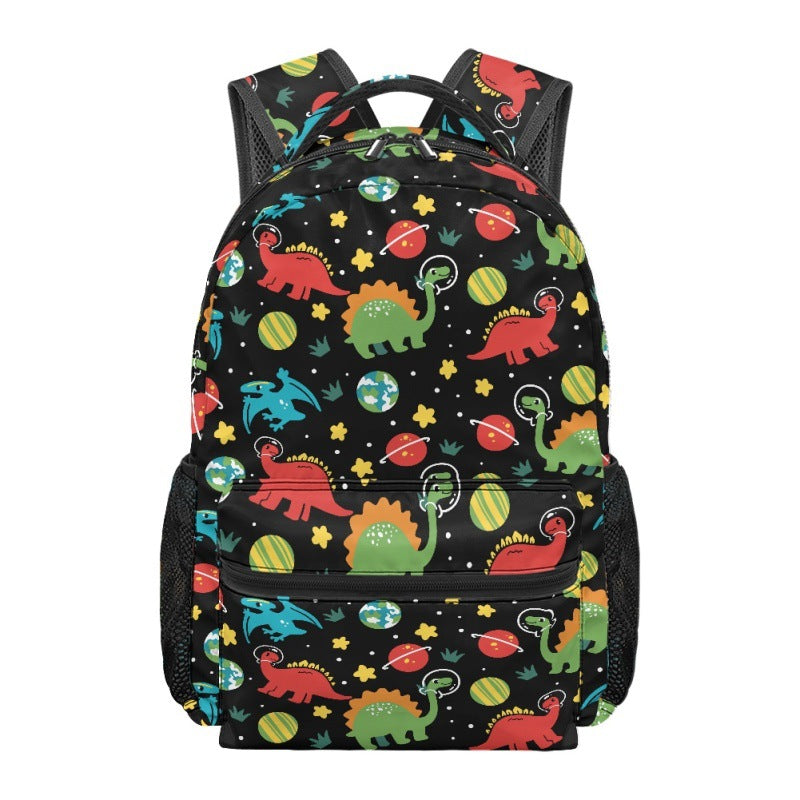 Women's & Men's Band Water Cup Net Layered Large Capacity One Backpacks