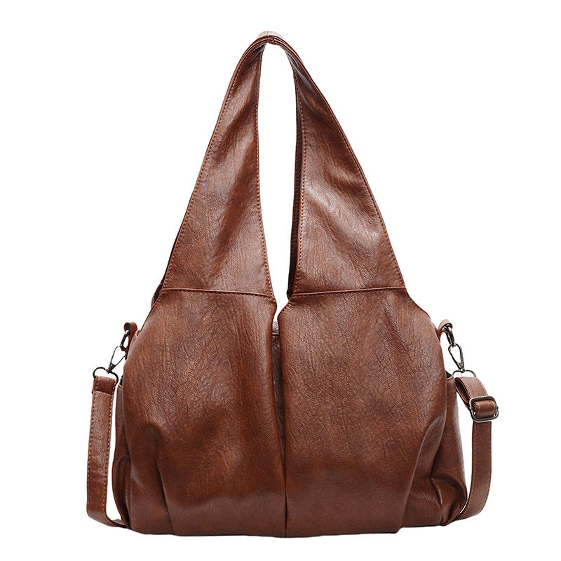 Women's Senior Large Capacity Versatile Portable Underarm Tote Bags