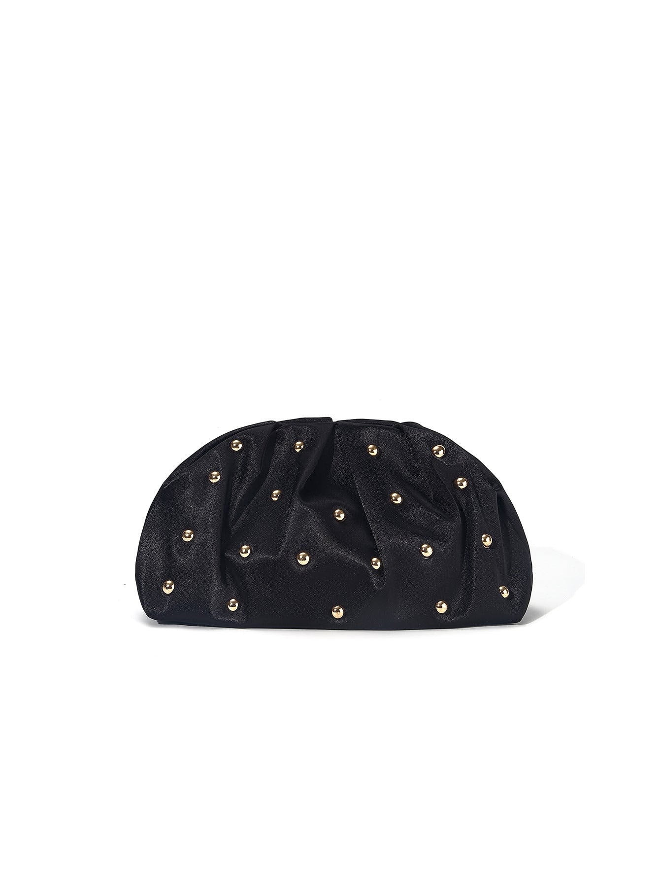 Trendy Beaded Pleated Dumpling Cloud Versatile Female Dinner Bag