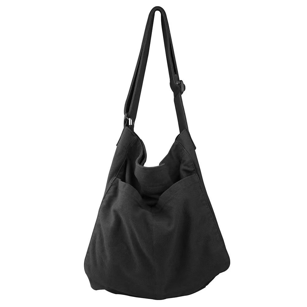 Women's Large Capacity Idle Style Mori Leisure Women's Messenger Bag