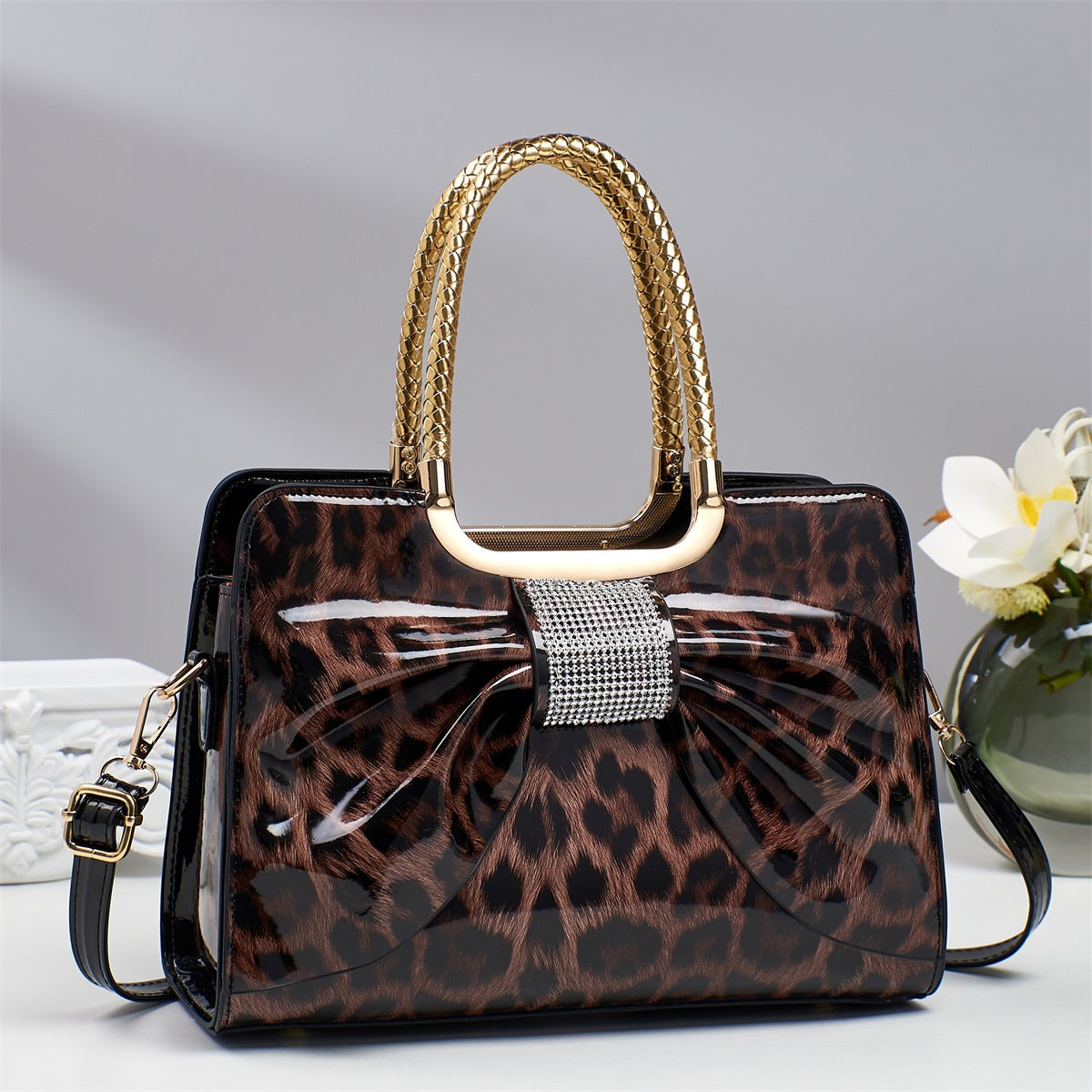 Women's Fashion Mom Elegant Korean Western Style Bags