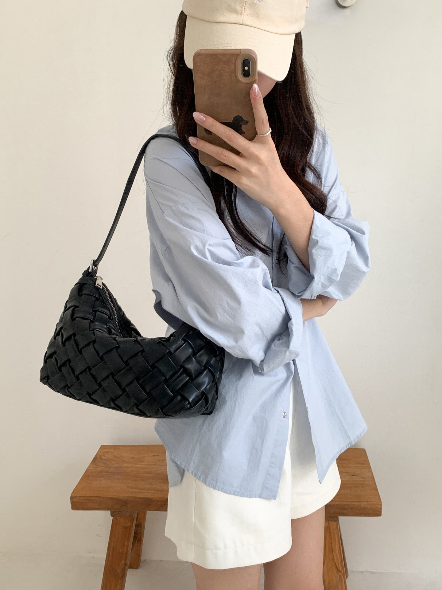 Women's Style Daily Commuter High Sense Underarm Women's Shoulder Bag