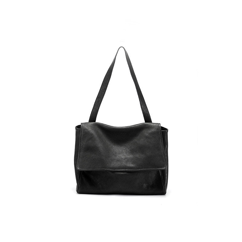 Women's Retro Easy Matching Commuter Large Capacity Women's Shoulder Bag