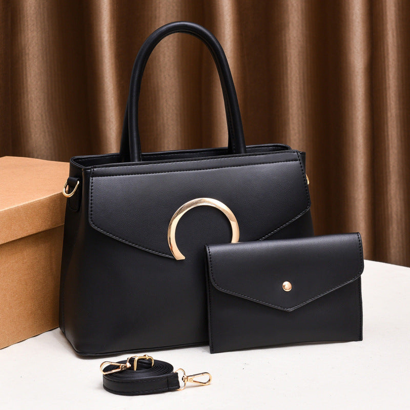 Women's Mother Large Capacity Versatile High Quality Plain Women's Handbag