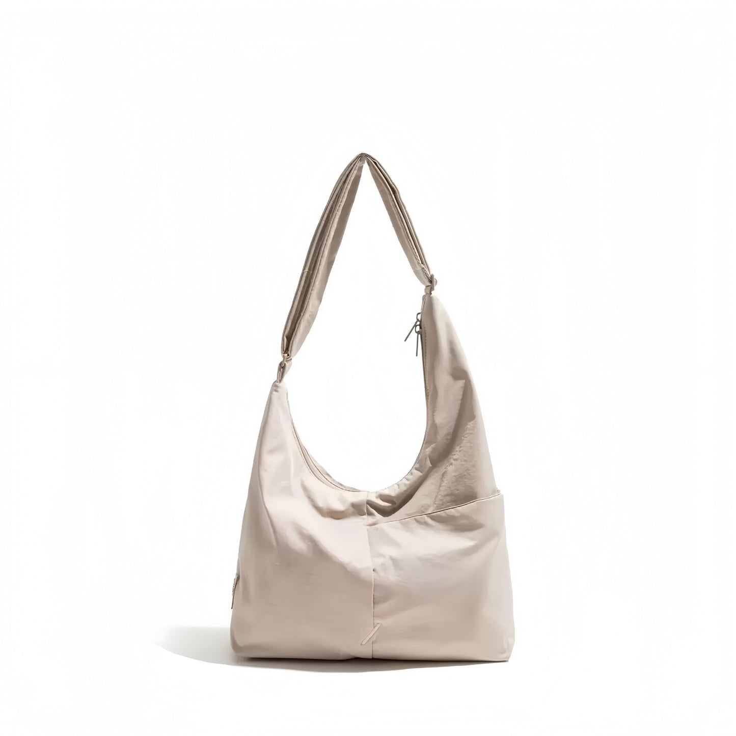 Singapore Fashion Nylon Large Capacity Commuter Women's Shoulder Bag